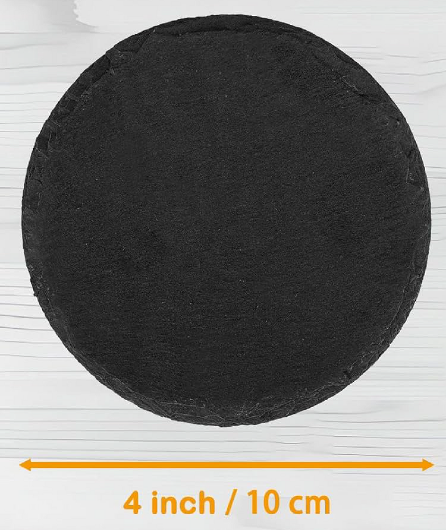 Round Slate Coaster