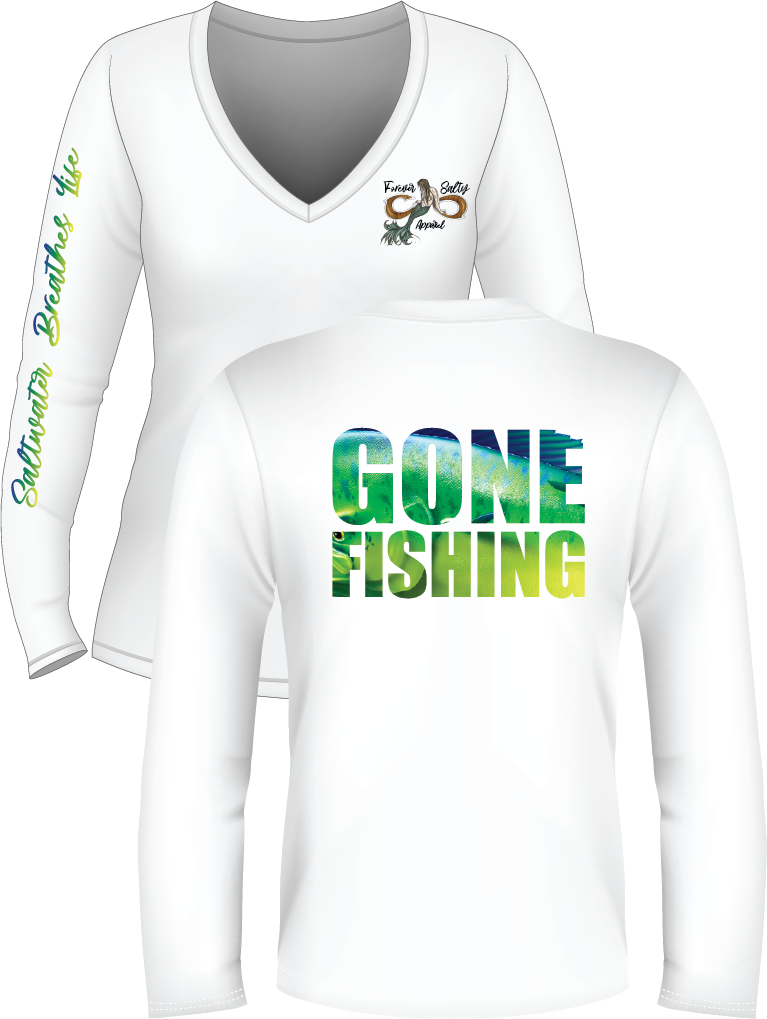 Gone Fishing Mahi