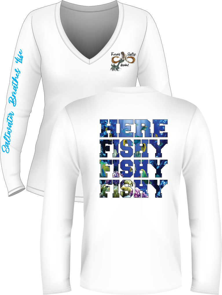 Here Fishy Fishy Fishy