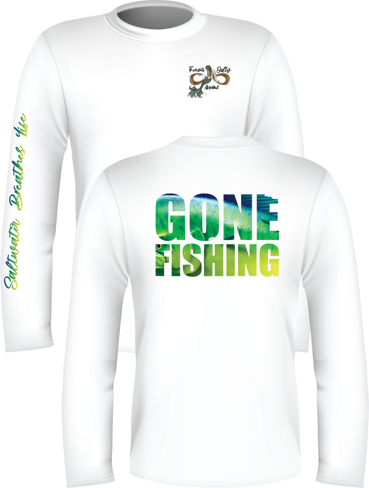 Gone Fishing Mahi