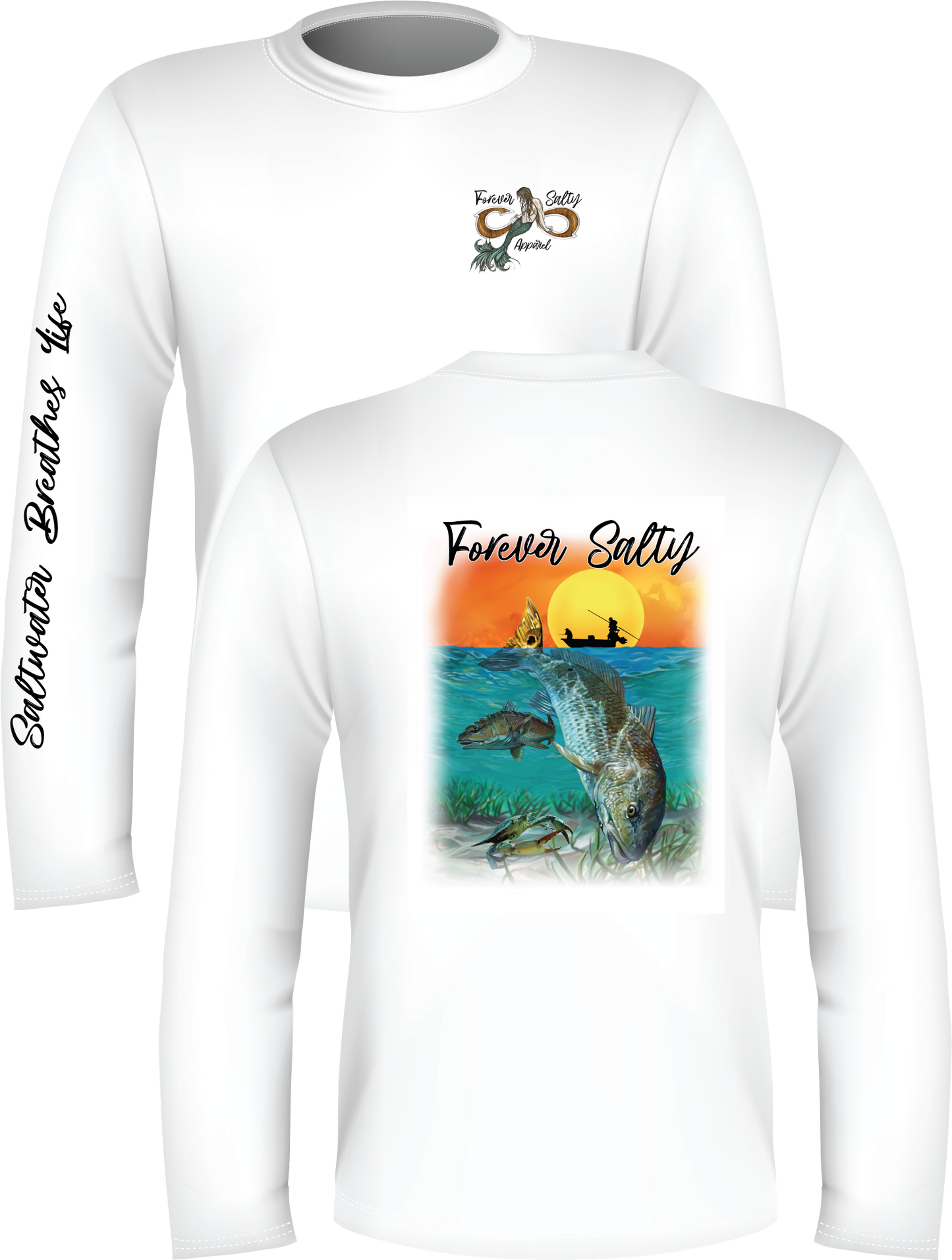 Redfish Sunset