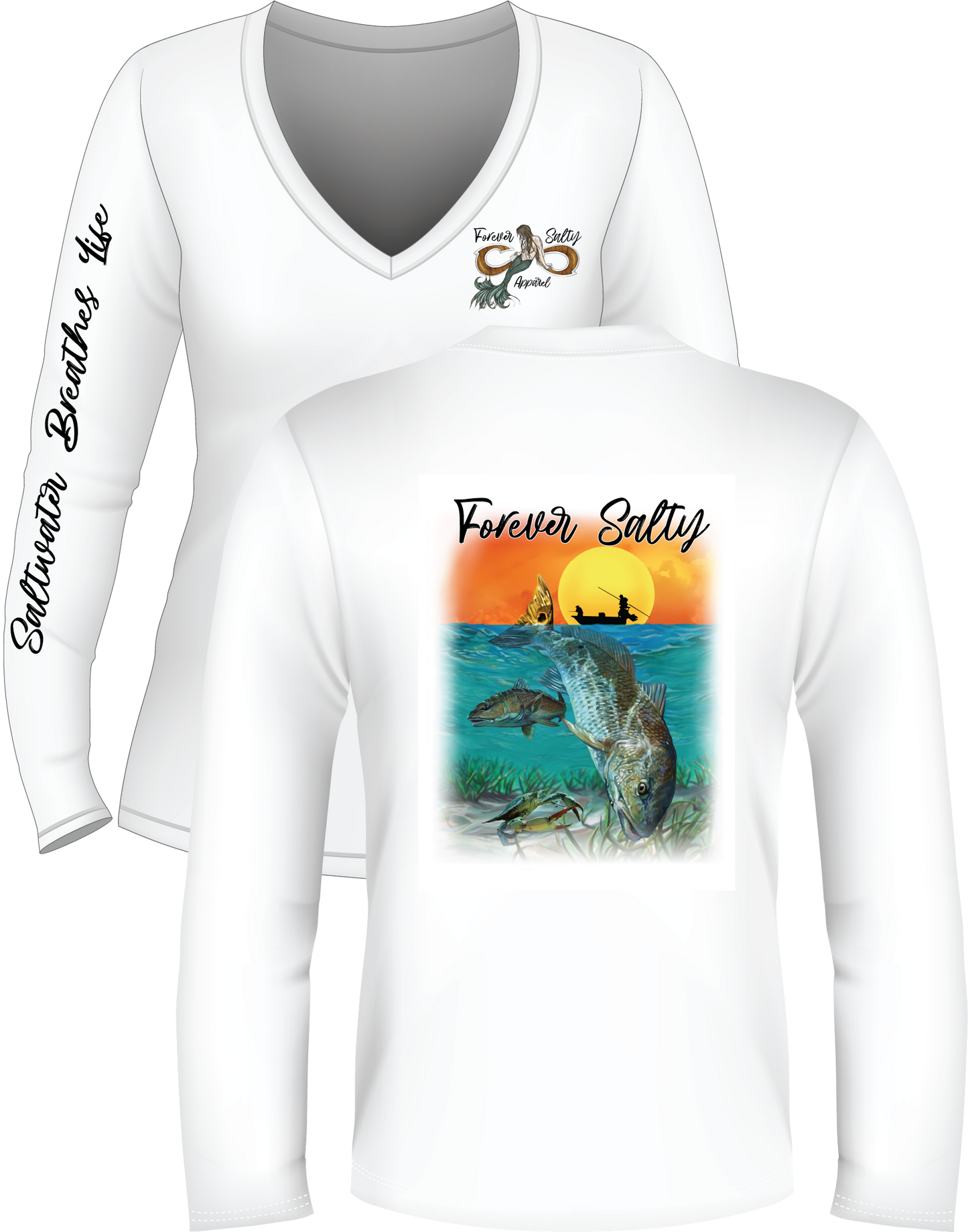 Redfish Sunset